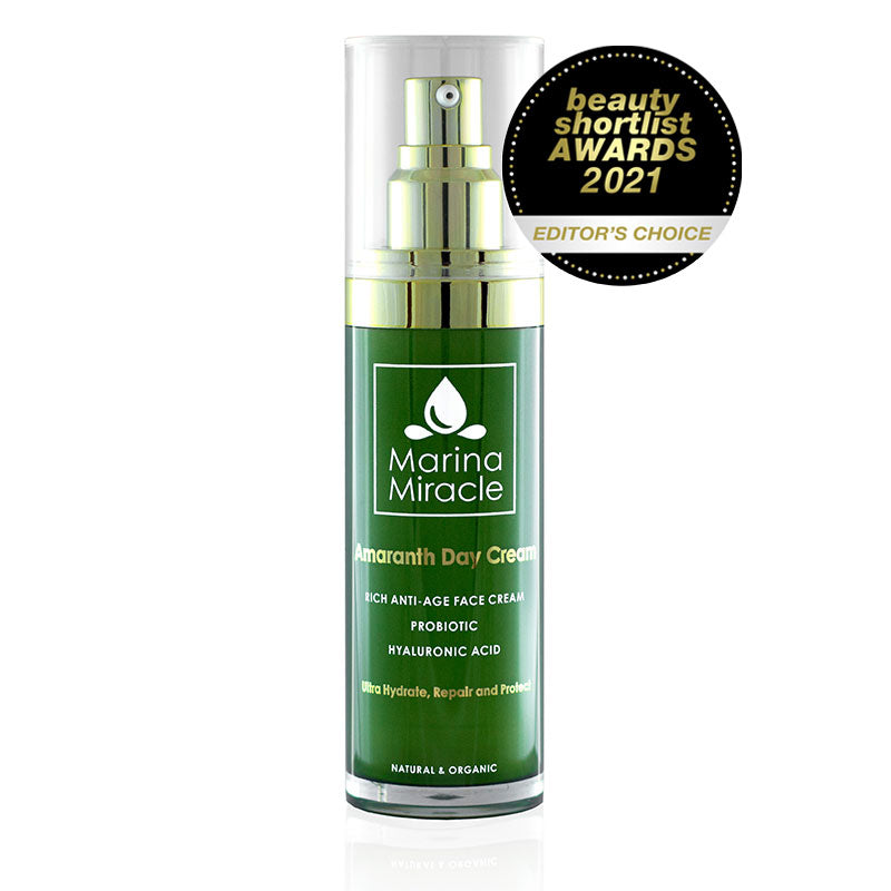 Denný krém na báze prírodnej kozmetiky - Amaranth Day Cream