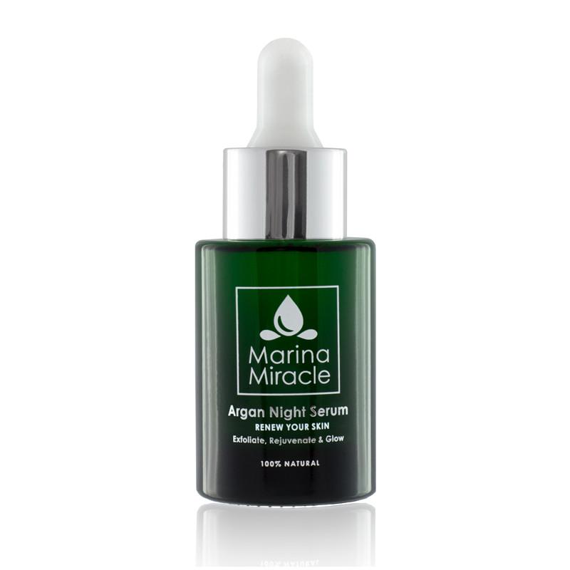 Nočné sérum z organickej kozmetiky - Argan Night Serum