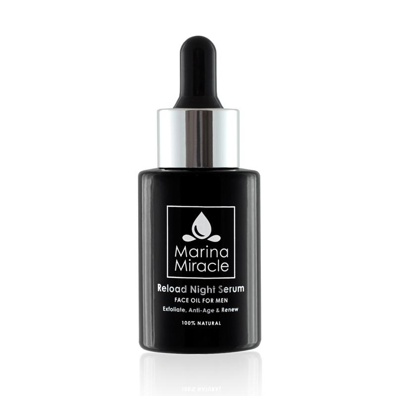 Nočné sérum pre mužov z prírodných látok - Reload Night Serum