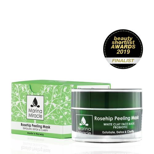 Pleťová maska s extraktom prírodných látok - Rosehip Peeling Mask