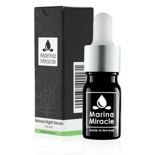 Nočné sérum pre mužov z prírodných látok - Reload Night Serum 5ml